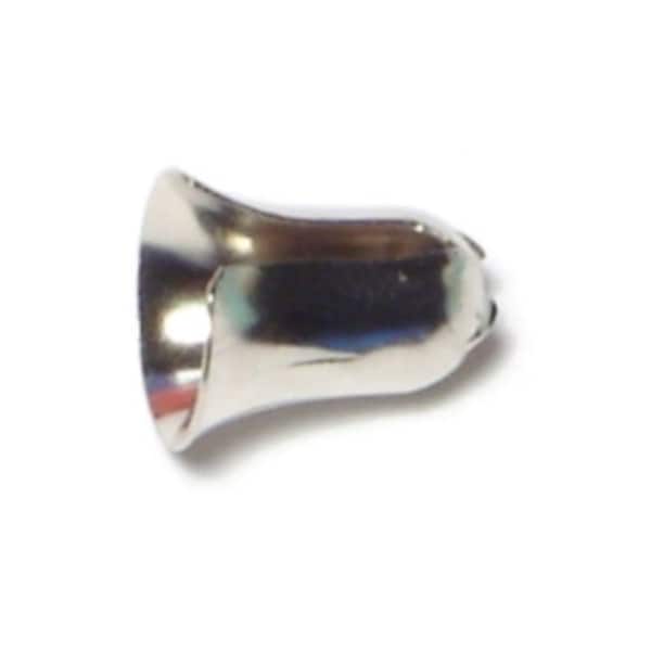 Midwest Fastener Ball Nickel Chain Bell Ends 30PK 64624 - main